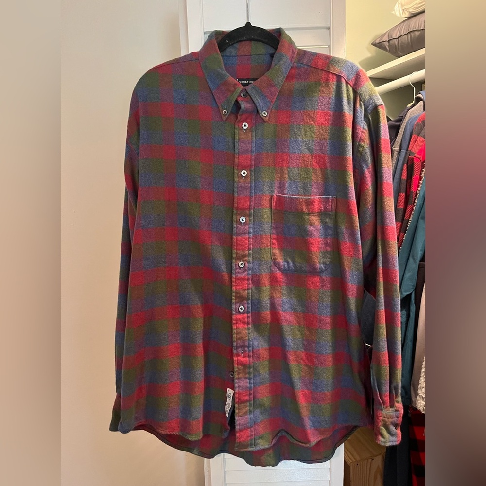 Gitman Bros cotton flannel